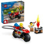 LEGO-City-60410-Motocicletta-dei-Pompieri-da-Soccorso-Giochi-per-Bambini-4--Anni-con-Moto-Giocattolo-2-Minifigure-ed-Estintore