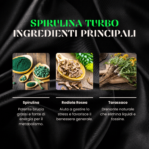 Spirulina-Dimagrante-Forte-–-Integratore-Naturale-per-Controllo-del-Peso-Riduzione-della-Fame-e-Accelerazione-del-Metabolismo-|-Compresse-Brucia-Grassi-e-Detox-|-AlohaLabs-60-Compresse-500mg