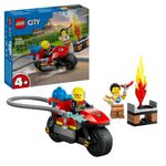 LEGO-City-60410-Motocicletta-dei-Pompieri-da-Soccorso-Giochi-per-Bambini-4--Anni-con-Moto-Giocattolo-2-Minifigure-ed-Estintore