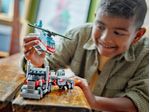 LEGO-Creator-31146-3in1-Autocarro-con-Elicottero-Giochi-per-Bambini-7--Anni-Ricostruibile-in-Aereo-e-Cisterna-o-Auto-e-SUV