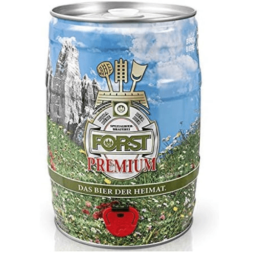 Forst premium birra fusto da 5 litri