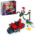 LEGO-Marvel-76275-Inseguimento-Sulla-Moto--Spider-Man-vs.-Doc-Ock-Motocicletta-Giocattolo-Spara-Ragnatele-per-Bambini-6--Anni