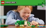 LEGO-Minecraft-21254-Beach-House-della-Tartaruga-Casa-Giocattolo-da-Costruire-per-Bambini-di-8--Anni-con-Personaggi-e-Animali