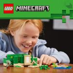 LEGO-Minecraft-21254-Beach-House-della-Tartaruga-Casa-Giocattolo-da-Costruire-per-Bambini-di-8--Anni-con-Personaggi-e-Animali