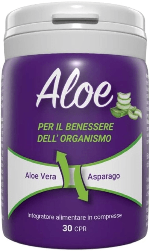 Oggi Belli Aloe Brucia Grassi Integratore Dimagrante per Dimagrire Forte Veloce Donna | Con Aloe Vera Asparago Naturale