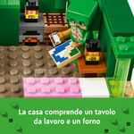 LEGO-Minecraft-21254-Beach-House-della-Tartaruga-Casa-Giocattolo-da-Costruire-per-Bambini-di-8--Anni-con-Personaggi-e-Animali