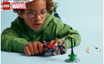 LEGO-Marvel-76275-Inseguimento-Sulla-Moto--Spider-Man-vs.-Doc-Ock-Motocicletta-Giocattolo-Spara-Ragnatele-per-Bambini-6--Anni