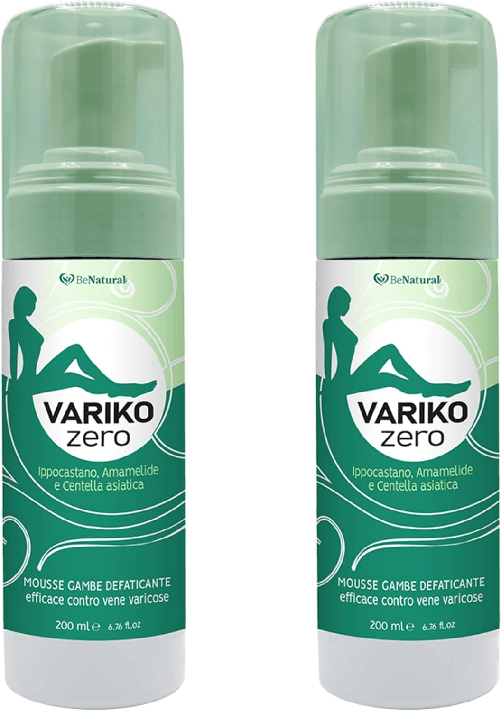 Oggi Belli Variko Zero Crema Vene Varicose e Capillari Rotti Circolazione Gambe Piedi Gonfie Antistress Rinfrescante
