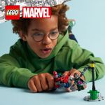 LEGO-Marvel-76275-Inseguimento-Sulla-Moto--Spider-Man-vs.-Doc-Ock-Motocicletta-Giocattolo-Spara-Ragnatele-per-Bambini-6--Anni