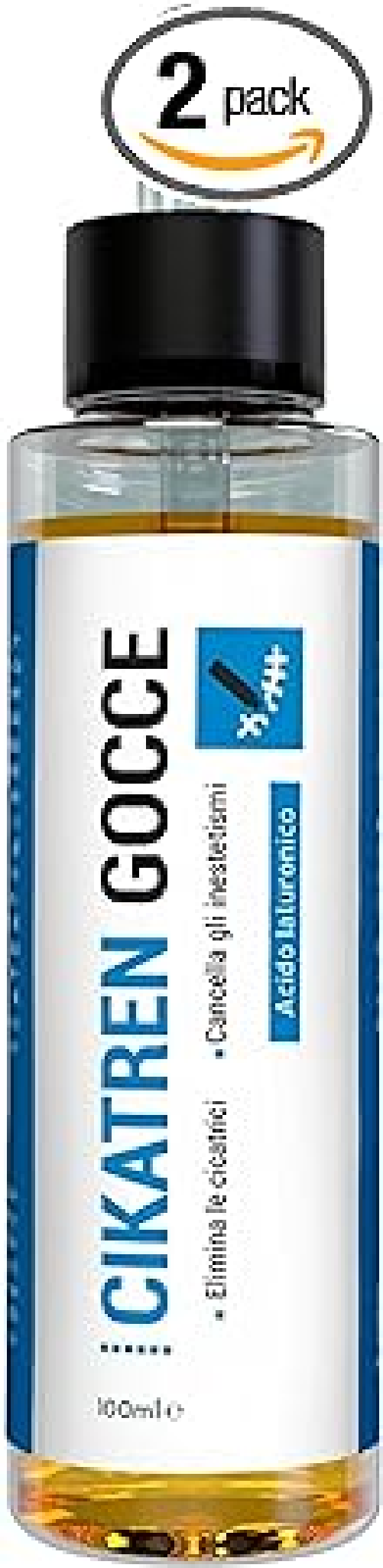 Cikatren---Crema-Rigenerante-per-Cicatrici-Chirurgiche-Ustioni-Naturale-Trattamento-Elasticizzante-pack-2x-100ml-Olio-di-Jojoba---Riduce-le-cicatrici-vecchie-e-nuove-causate-da-interventi-chirurgici