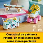 LEGO-Creator-31148-3in1-Pattino-a-Rotelle-Retro--Trasformabile-in-Mini-Skateboard-o-Radio-Giocattolo-Giochi-per-Bambini-8-