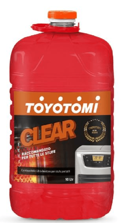 Toyotomi-Combustibile-per-stufe-Clear-10-LT