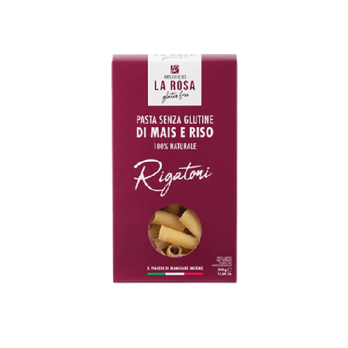 Pasta senza glutine Rigatoni