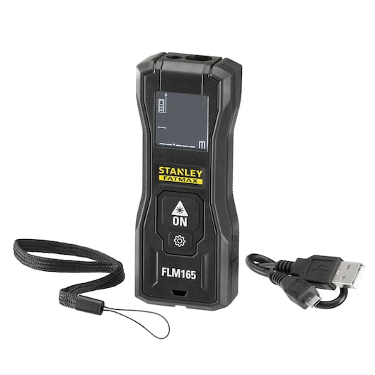 Stanley-FATMAX-FMHT77165-0-misuratore-di-distanza-Distanziometro-laser-Nero-50-m