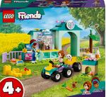 LEGO-Friends-42632-La-Clinica-Veterinaria-degli-Animali-della-Fattoria-Giochi-Bambini-4--con-Personaggi-e-Trattore-Giocattolo