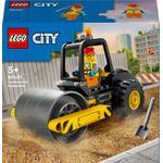 LEGO City 60401 Rullo Compressore, Set di Costruzioni Giocattolo per Bambini di 5+ Anni