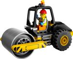 LEGO-City-60401-Rullo-Compressore-Set-di-Costruzioni-Giocattolo-per-Bambini-di-5--Anni-Veicolo-da-Cantiere-con-Operaio-Edile