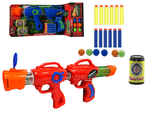 Fucile-Spara-Palline-Morbide-compatibile-Nerf-Fucile-Giocattolo-Pistola-Spara-Palline-Soft-Tiro-al-Bersaglio-Fucile-Palline-Morbide-Gomma-Piuma-Spara-Palle-Soft-e-Spara-Dardi-per-Nerf-Balls-Launcher-Fucile-Giocattolo