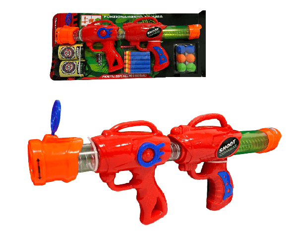 Fucile-Spara-Palline-Morbide-compatibile-Nerf-Fucile-Giocattolo-Pistola-Spara-Palline-Soft-Tiro-al-Bersaglio-Fucile-Palline-Morbide-Gomma-Piuma-Spara-Palle-Soft-e-Spara-Dardi-per-Nerf-Balls-Launcher-Fucile-Giocattolo
