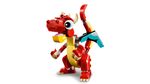 LEGO-Creator-31145-3in1-Drago-Rosso-Giochi-per-Bambini-di-6--Anni-Action-Figure-Ricostruibile-in-Pesce-e-Fenice-Giocattolo