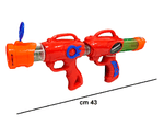 Fucile-Spara-Palline-Morbide-compatibile-Nerf-Fucile-Giocattolo-Pistola-Spara-Palline-Soft-Tiro-al-Bersaglio-Fucile-Palline-Morbide-Gomma-Piuma-Spara-Palle-Soft-e-Spara-Dardi-per-Nerf-Balls-Launcher-Fucile-Giocattolo