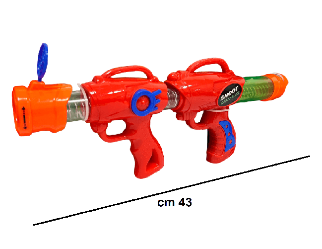 Fucile-Spara-Palline-Morbide-compatibile-Nerf-Fucile-Giocattolo-Pistola-Spara-Palline-Soft-Tiro-al-Bersaglio-Fucile-Palline-Morbide-Gomma-Piuma-Spara-Palle-Soft-e-Spara-Dardi-per-Nerf-Balls-Launcher-Fucile-Giocattolo