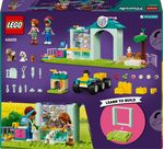 LEGO-Friends-42632-La-Clinica-Veterinaria-degli-Animali-della-Fattoria-Giochi-Bambini-4--con-Personaggi-e-Trattore-Giocattolo