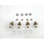 Ricambio Cuscinetti Box Doccia SAMO Rotelline 14 x 6 Kit sacchetto 4 pezzi R700/02