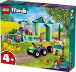 LEGO-Friends-42632-La-Clinica-Veterinaria-degli-Animali-della-Fattoria-Giochi-Bambini-4--con-Personaggi-e-Trattore-Giocattolo