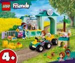 LEGO-Friends-42632-La-Clinica-Veterinaria-degli-Animali-della-Fattoria-Giochi-Bambini-4--con-Personaggi-e-Trattore-Giocattolo