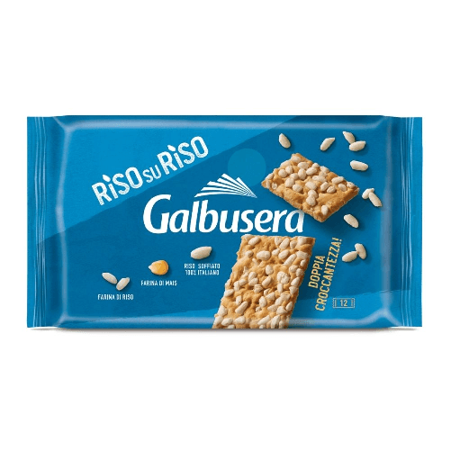 Galbusera risosuriso cracker confezione 380 grammi