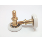 Cuscinetti per box doccia 25 F M6  Kit 2 pezzi