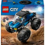 LEGO City 60402 Monster Truck Blu, Veicolo Giocattolo Fuoristrada