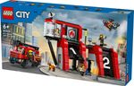 LEGO-City-60414-Caserma-dei-Pompieri-e-Autopompa-con-Camion-Giocattolo-6-Minifigure-Cane-e-Accessori-Gioco-per-Bambini-6-