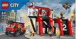 LEGO-City-60414-Caserma-dei-Pompieri-e-Autopompa-con-Camion-Giocattolo-6-Minifigure-Cane-e-Accessori-Gioco-per-Bambini-6-