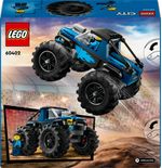 LEGO-City-60402-Monster-Truck-Blu-Veicolo-Giocattolo-Fuoristrada-Giochi-per-Bambini-di-5--Anni-con-Minifigure-del-Pilota