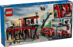 LEGO-City-60414-Caserma-dei-Pompieri-e-Autopompa-con-Camion-Giocattolo-6-Minifigure-Cane-e-Accessori-Gioco-per-Bambini-6-