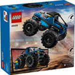 LEGO-City-60402-Monster-Truck-Blu-Veicolo-Giocattolo-Fuoristrada-Giochi-per-Bambini-di-5--Anni-con-Minifigure-del-Pilota