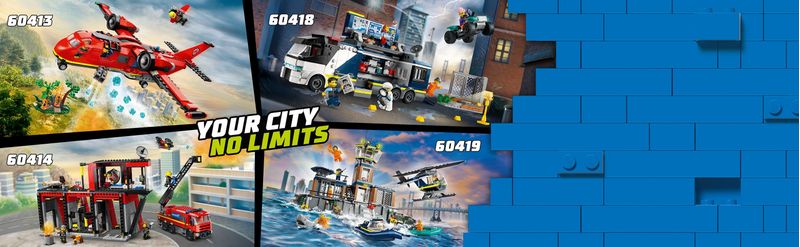 LEGO-City-60414-Caserma-dei-Pompieri-e-Autopompa-con-Camion-Giocattolo-6-Minifigure-Cane-e-Accessori-Gioco-per-Bambini-6-