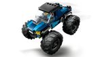 LEGO-City-60402-Monster-Truck-Blu-Veicolo-Giocattolo-Fuoristrada-Giochi-per-Bambini-di-5--Anni-con-Minifigure-del-Pilota