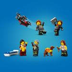 LEGO-City-60414-Caserma-dei-Pompieri-e-Autopompa-con-Camion-Giocattolo-6-Minifigure-Cane-e-Accessori-Gioco-per-Bambini-6-