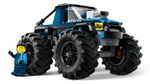 LEGO-City-60402-Monster-Truck-Blu-Veicolo-Giocattolo-Fuoristrada-Giochi-per-Bambini-di-5--Anni-con-Minifigure-del-Pilota