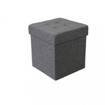 MILANI HOME ORI - pouf quadrato in stoffa
