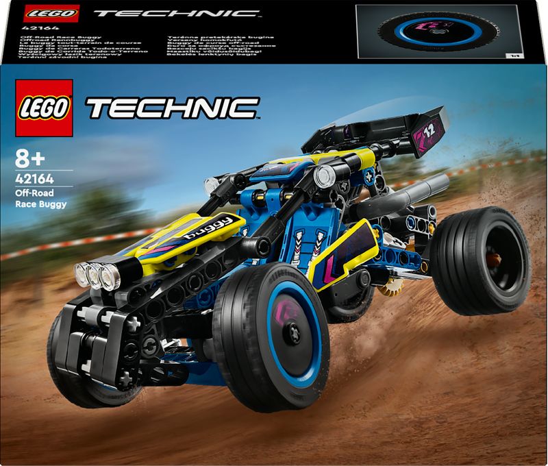 LEGO-Technic-42164-Buggy-da-Corsa-Macchina-Giocattolo-per-Bambini-da-8-Anni-in-su-Regalo-Amanti-Modellini-di-Auto-da-Gara