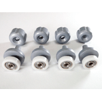 R700/07 Ricambio Cuscinetti RIC841ULU per Box Doccia SAMO Kit 4 pz