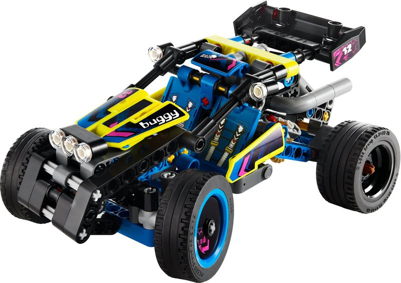 LEGO-Technic-42164-Buggy-da-Corsa-Macchina-Giocattolo-per-Bambini-da-8-Anni-in-su-Regalo-Amanti-Modellini-di-Auto-da-Gara