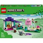 LEGO Minecraft 21253 Il Santuario degli Animali Giocattolo per Bambini e Fan di 7+ Anni con Bioma delle Pianure e