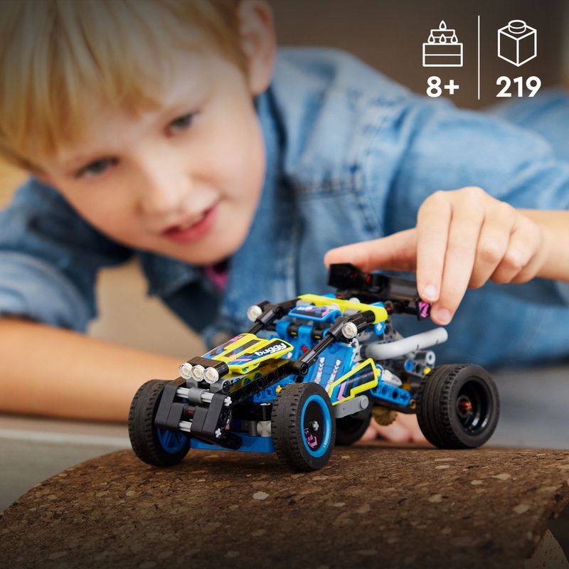 LEGO-Technic-42164-Buggy-da-Corsa-Macchina-Giocattolo-per-Bambini-da-8-Anni-in-su-Regalo-Amanti-Modellini-di-Auto-da-Gara