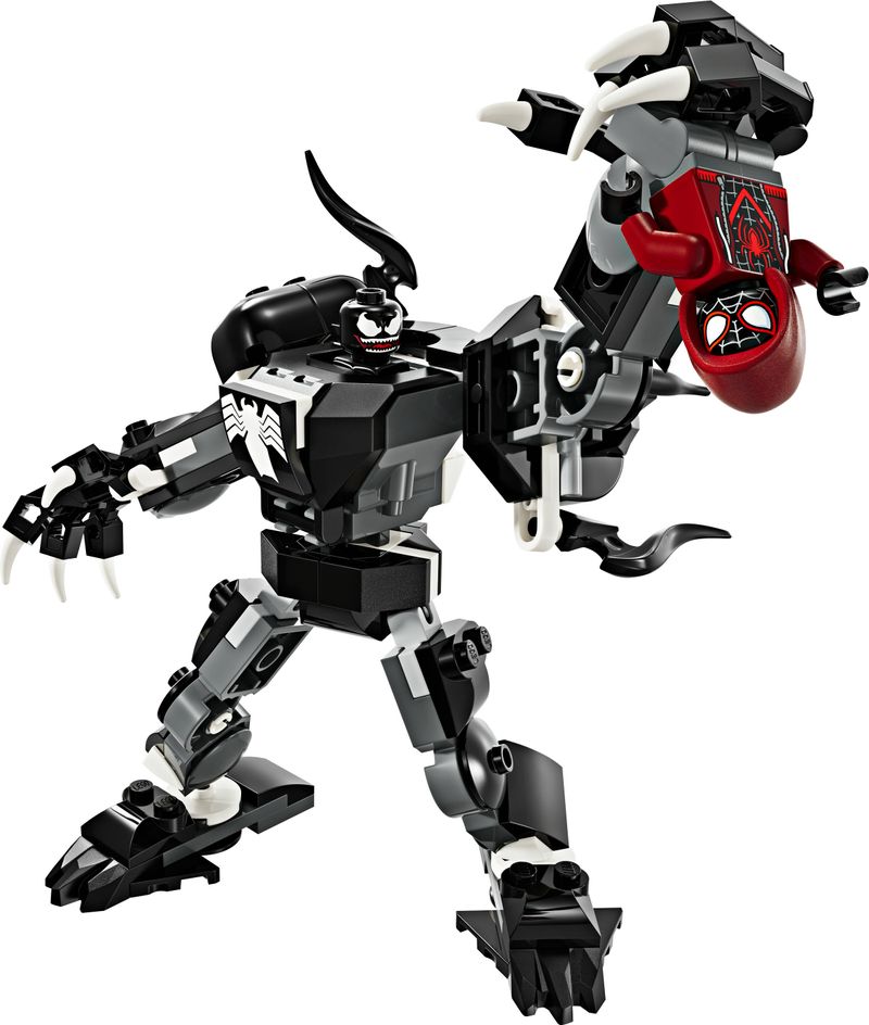 LEGO-Marvel-76276-Mech-di-Venom-vs.-Miles-Morales-Giocattolo-Action-Figure-per-Bambini-6--Anni-con-Minifigure-di-Spider-Man