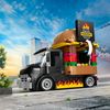LEGO-City-60404-Furgone-degli-Hamburger-Giocattolo-Veicolo-per-Bambini-5--Anni-Camion-Food-Truck-con-Accessori-e-2-Minifigure